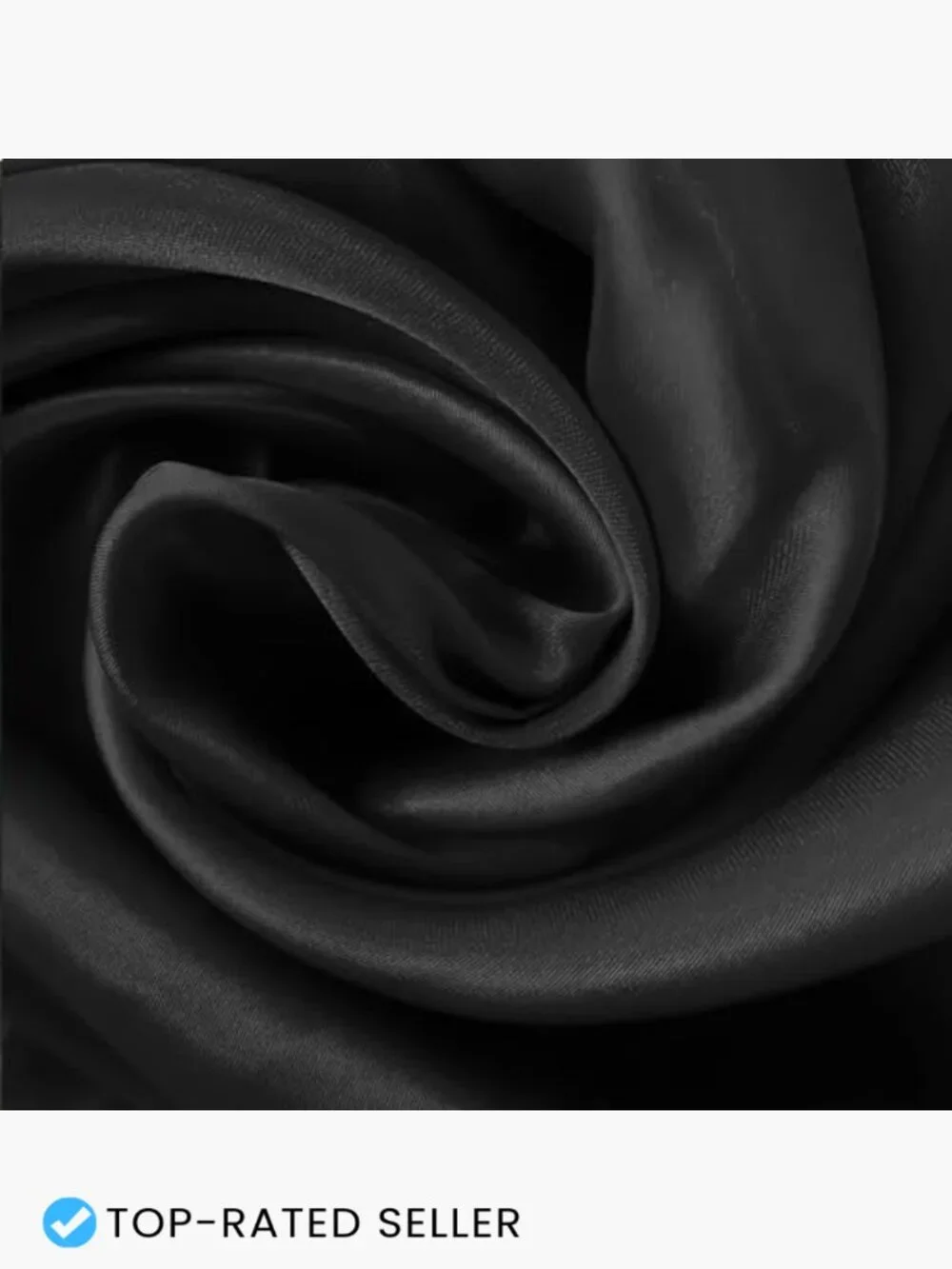 Square Silk Like Head Scarf - Fashion Scarf for Hair Wrapping and Sleeping